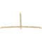 Ekena Millwork Bellingham Rough Sawn Timber Gable Bracket, Douglas Fir, 108"W x 58"H x 2"D x 4"F, 13/12 Pitch GBW108X58X0204BEL00RDF - alternate 4